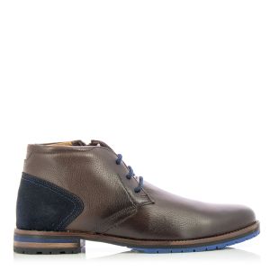 Men`s Daily Boots SOLLU-35652 BROOKLYN PINHAO/MARINHO