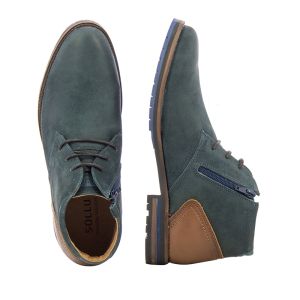 Мъжки Ежедневни Боти  SOLLU - 35652 BROOKLYN MARINHO/CACAO
