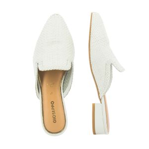 Women`s Flat Slippers GIOS EPPO-73954-SS19 бял