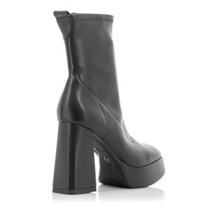 Women`s Boots On TAMARIS-1-1-25324-21  BLACK