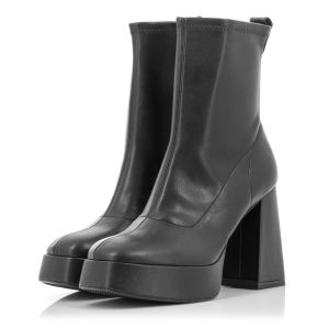 Women`s Boots On TAMARIS-1-1-25324-21  BLACK