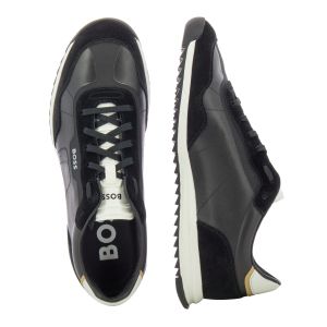Men`s Sneakers BOSS-50504036 ZAYN_LOWP_LTSD  BLACK