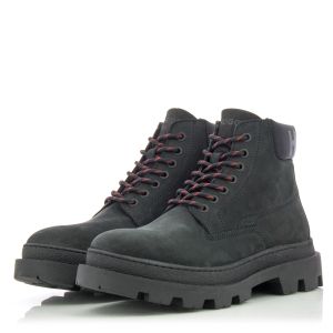 Men`s Boots HUGO-50503732 GRAHAM_HALB_LTNY  BLACK