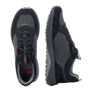 Men`s Sneakers HUGO-50504348 KANE_RUNN_CDCV  BLACK