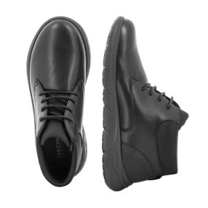 Men`s Daily Boots GEOX-U36E1B U PORTELLO BLACK