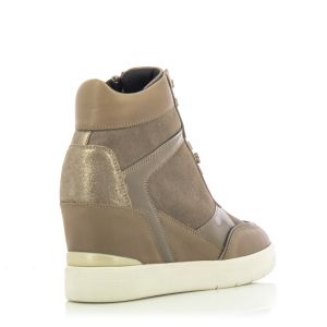 Women`s Sneakers GEOX-D35PRB D MAURICA DK TAUPE