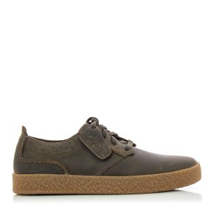 Men`s Casual CLARKS-26174537 STREETHILLLACE  DARK OLIVE