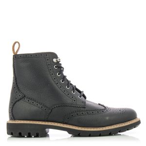 Men`s Boots CLARKS-26134857 BATCOMBE LORD BLACK