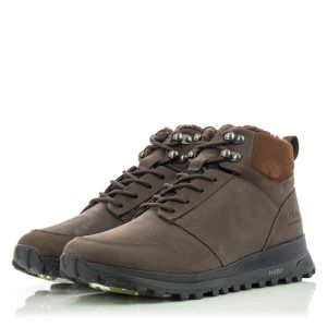 Men`s Sport Ankle Boots CLARKS-26168374 ATL TREK UP WP BROWN WLINED