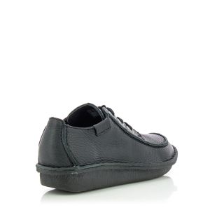 Women`s Daily CLARKS-20306639 FUNNY DREAM BLACK LEATHER