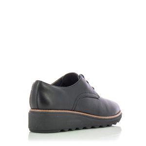 Women`s Daily CLARKS-26175416 SHARON RAE BLACK LEATHER