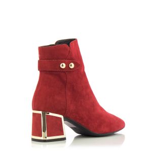 Women`s Heeled Boots BRUNO PREMI-by2802p-fuoco192
