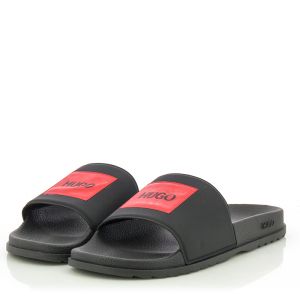 Men`s Sports Slippers HUGO-50459662  MatchSlid  black