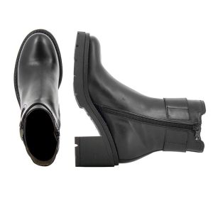 Women`s Boots On NERO GIARDINI-309160D NERO
