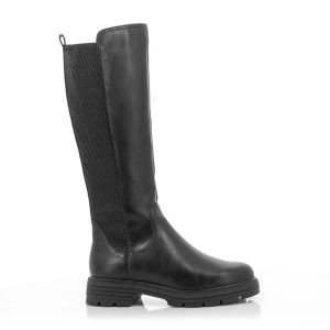 Flat Boots TAMARIS-1-25604-41 001 BLACK