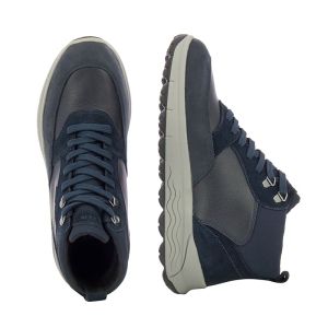 Men`s Sport Ankle Boots GEOX-U36FDA U SPHERICA 4X4 B ABX NAVY