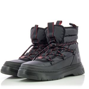 Men`s Boots HUGO-50503938 URIAN_HALB_HLMX  BLACK