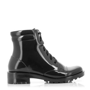 Women`s Rubber Boots PETITE JOLIE-PJ4995 J-LASTIC  BLACK/BLACK