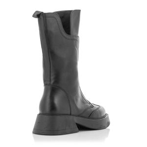 Women`s Boots CARLO FABIANI-99 CRAZY HI BLACK