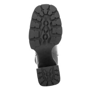 Women`s Boots On CARLO FABIANI-604 TRENDY BLACK PATENT