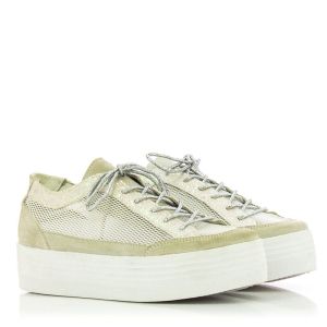 Дамски Сникърс LUXURY - LF105 bianco