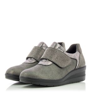 Women`s Platform Shoes IMAC-455690 ROSE GREY
