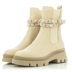 Women`s Boots TAMARIS-1-25444-41 400 BEIGE