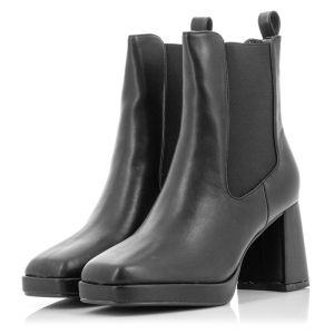 Women`s Boots On QUEEN HELENA-ZM9227-BLACK PU