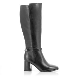 Women`s Heeled Boots TAMARIS-1-25516-41 001 BLACK