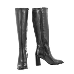 Women`s Heeled Boots TAMARIS-1-25517-41 001 BLACK