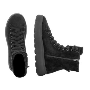 Women`s Sports Ankle Boots GEOX-D36TCD D SPHERICA EC4.1 BLACK