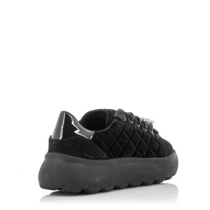 Women`s Sneakers GEOX-D36TCF D SPHERICA EC4.1 BLACK