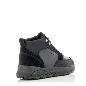 Men`s Sport Ankle Boots GEOX-U36FDA U SPHERICA 4X4 B ABX BLACK