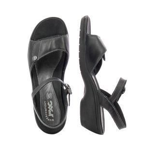 Women`s Sandals On Platform IMAC-12382 IMAC black/grey