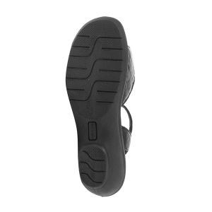 Women`s Sandals On Platform IMAC-12380 black/black