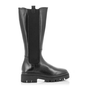 Flat Boots TAMARIS-1-25608-41 001 BLACK
