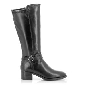 Women`s Heeled Boots TAMARIS-1-25537-41 001 BLACK