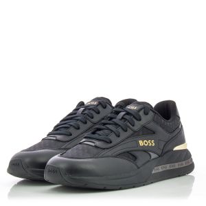 Men`s Sneakers BOSS-50502901 KURT_RUNN_MNMX  BLACK