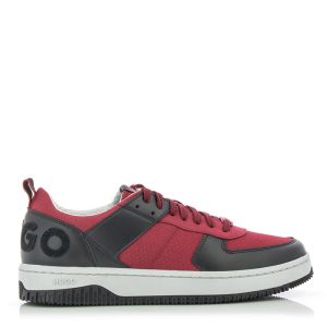 Men`s Sneakers HUGO-50503032 KILIAN_TENN_MXMT  OPEN RED