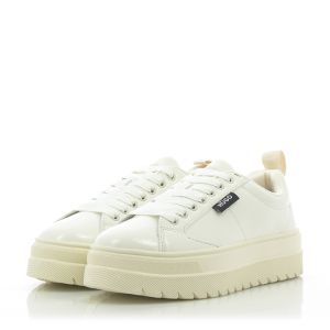 Women`s Sneakers HUGO-50503077 LYSSA_TENN_PT  OPEN WHITE