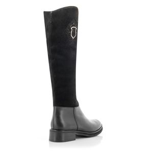 Flat Boots CARLO FABIANI-E216-3664 BLACK/BLACK
