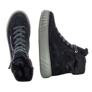 Women`s Sports Ankle Boots ARA-12-46513-61 MONACO-ST-SCHWARZ