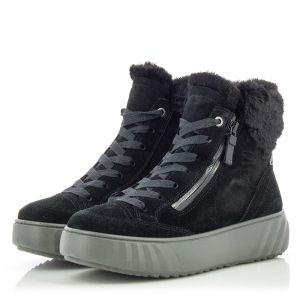 Women`s Sports Ankle Boots ARA-12-46513-61 MONACO-ST-SCHWARZ