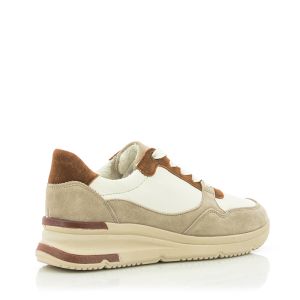 Дамски Сникърс ARA - 12-38409-08 Neapel-Tron-SAND/CREAM/NUTS