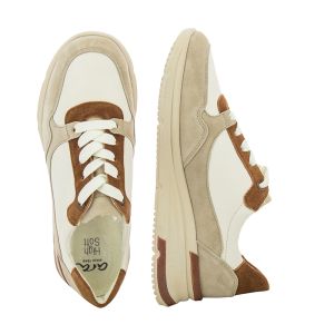 Дамски Сникърс ARA - 12-38409-08 Neapel-Tron-SAND/CREAM/NUTS