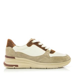 Дамски Сникърс ARA - 12-38409-08 Neapel-Tron-SAND/CREAM/NUTS