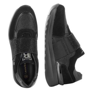 Women`s Sneakers LAURA BIAGIOTTI-8209 -BLACK
