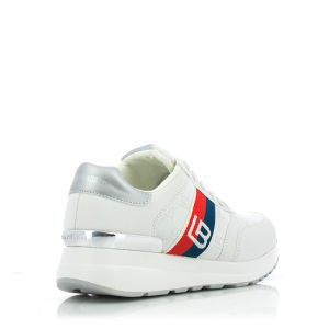 Women`s Sneakers LAURA BIAGIOTTI-8007 -WHITE/SILVER