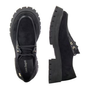 Women`s Daily LAURA BIAGIOTTI-8257 -BLACK SUEDE