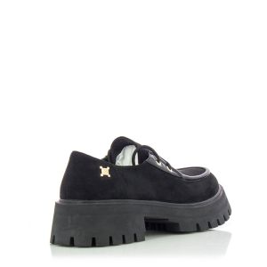 Women`s Daily LAURA BIAGIOTTI-8257 -BLACK SUEDE